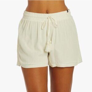 NWT Hurley Womens Lana Crochet Casual Short with Drawstring